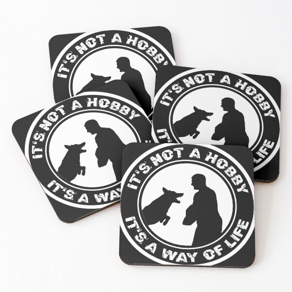 Item preview, IPO / Ringsport Sticker - Hold and Bark designed and sold by Abbysinthe.