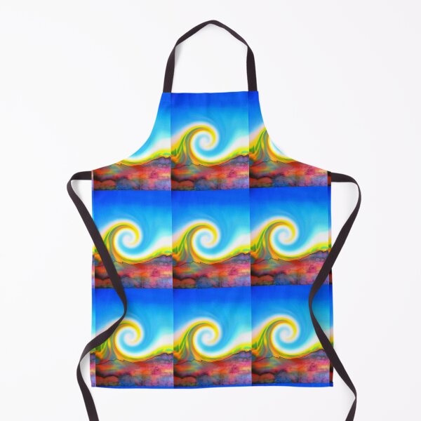 Item preview, Yellow Wave designed and sold by CarolineLembke.