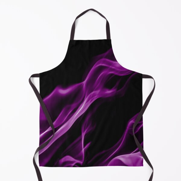 Item preview, Purple Flames on Black Background designed and sold by Darcy777.