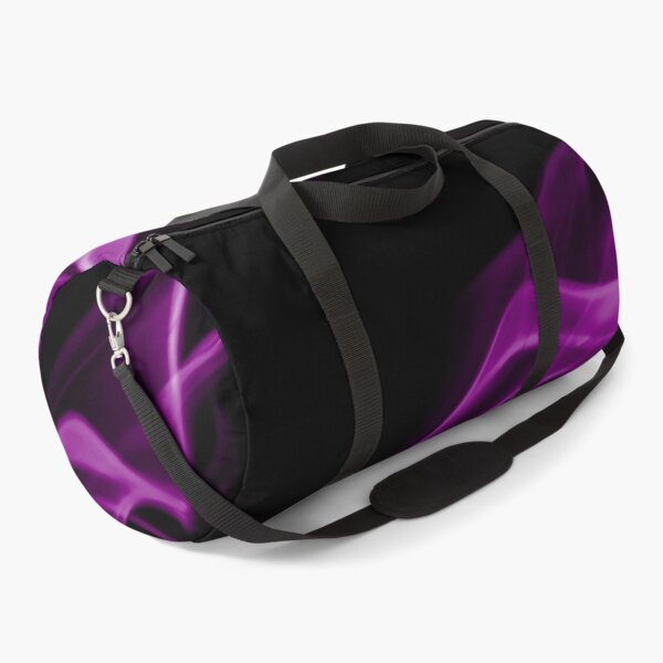 Item preview, Purple Flames on Black Background designed and sold by Darcy777.