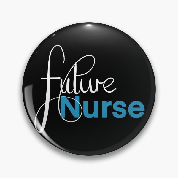 Item preview, Future Nurse in Blue designed and sold by ToriaScarlett.