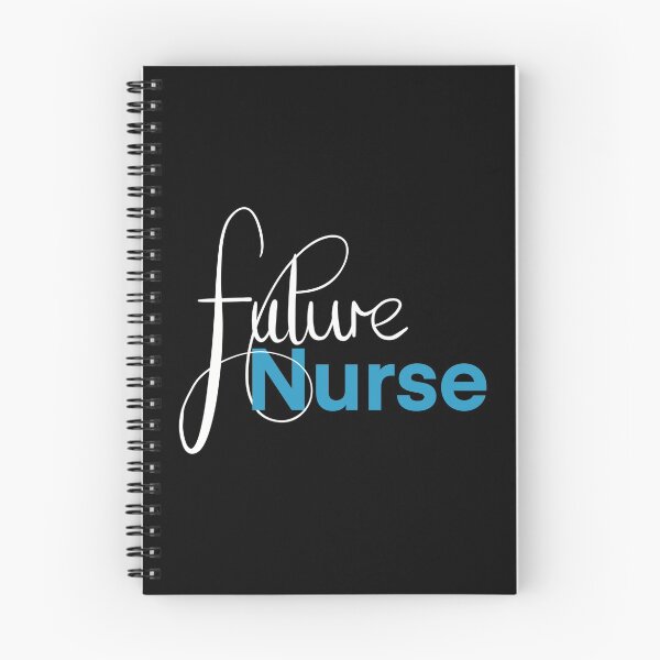 Item preview, Future Nurse in Blue designed and sold by ToriaScarlett.
