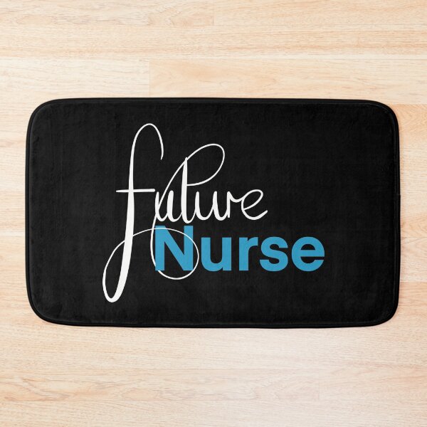 Item preview, Future Nurse in Blue designed and sold by ToriaScarlett.