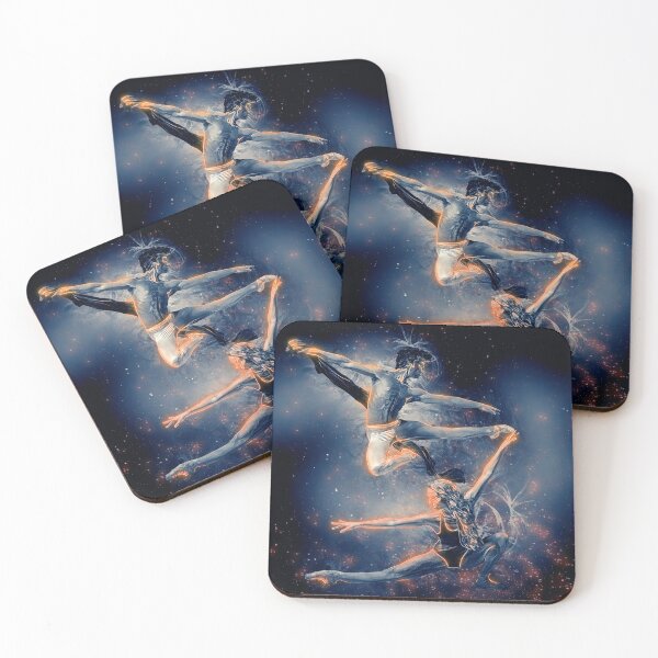 Item preview, Balet Dancers. Contemporary art - modern artwork - drawing - painting - photography. designed and sold by 2AcesDesign.