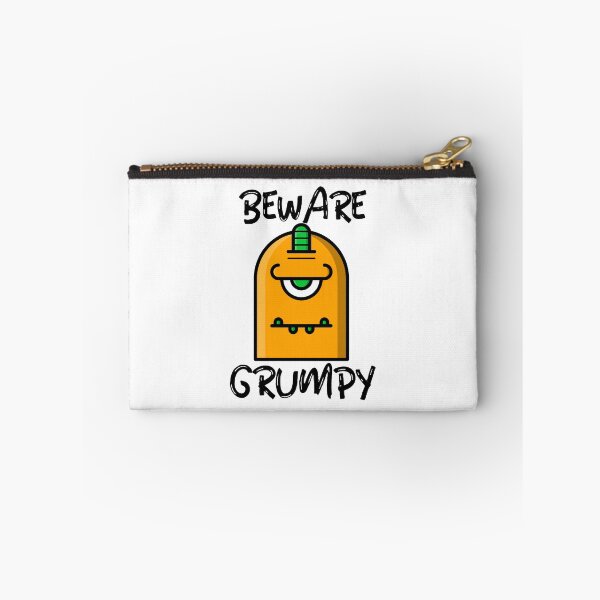 Item preview, Beware Grumpy sci-fi Alien theme designed and sold by Salkian.