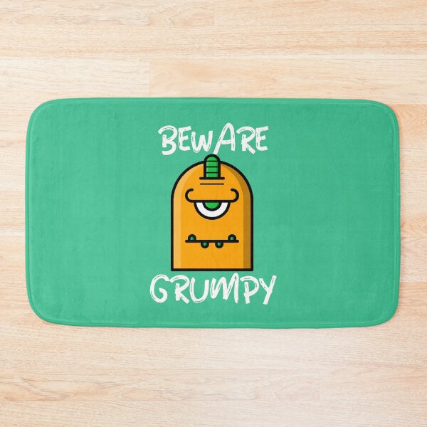 Item preview, Beware Grumpy sci-fi Alien theme designed and sold by Salkian.