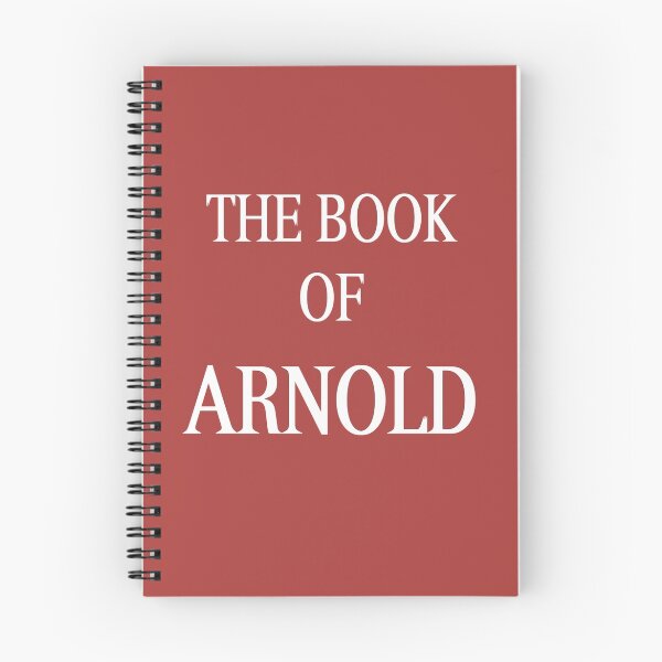 Item preview, El libro de Arnold designed and sold by ohemgeeorgia.