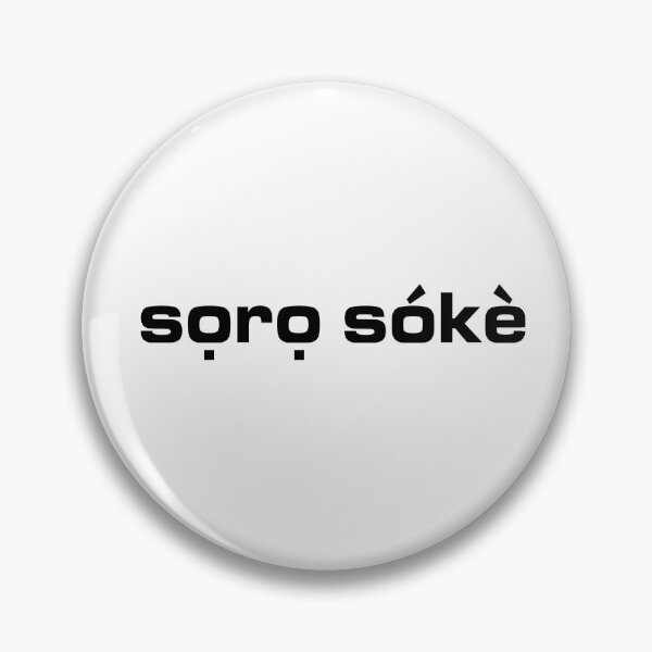 Item preview, SORO SOKE designed and sold by BlackonmyBack.