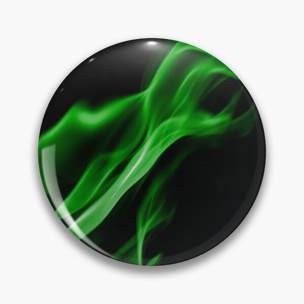 Item preview, Green Flames on Black Background designed and sold by Darcy777.