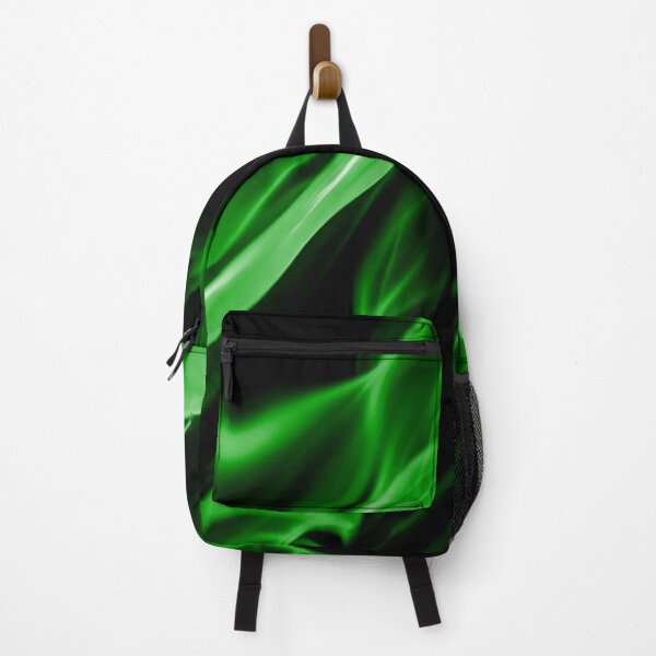 Item preview, Green Flames on Black Background designed and sold by Darcy777.