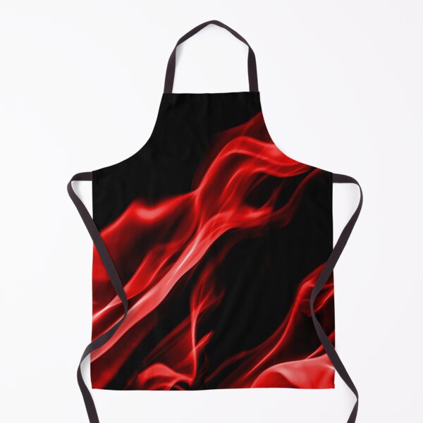 Item preview, Red Flames on Black Background designed and sold by Darcy777.
