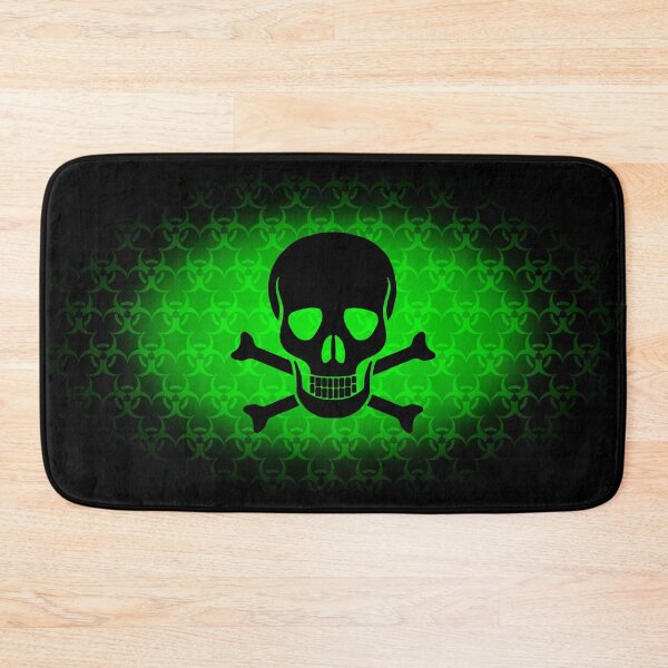 Item preview, Toxic Biohazard - Green designed and sold by jc007.