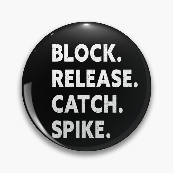 Item preview, Block Release Catch Spike designed and sold by kader85.