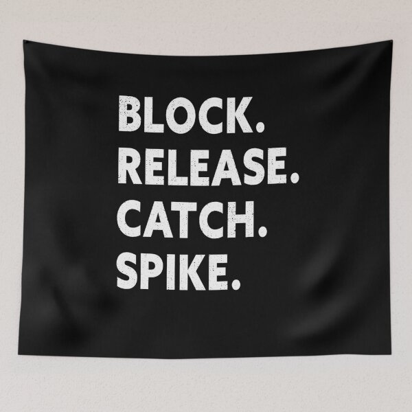 Item preview, Block Release Catch Spike designed and sold by kader85.