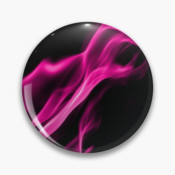 Item preview, Pink Flames on Black Background designed and sold by Darcy777.