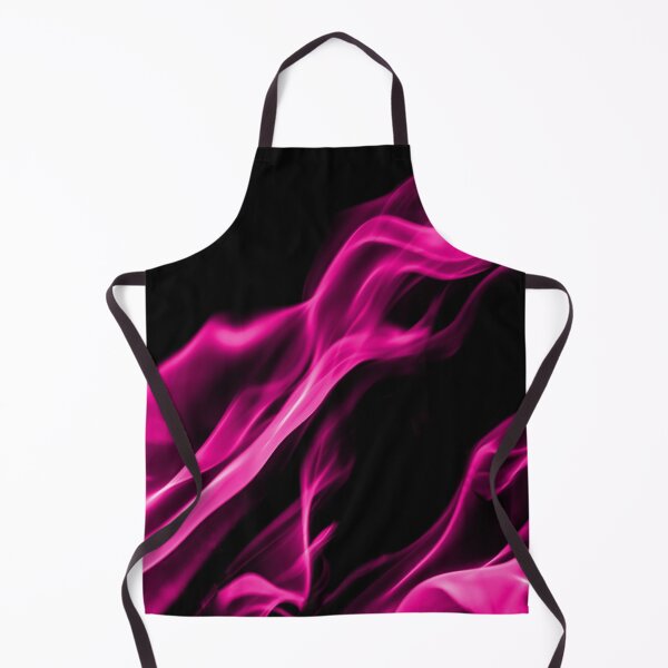 Item preview, Pink Flames on Black Background designed and sold by Darcy777.