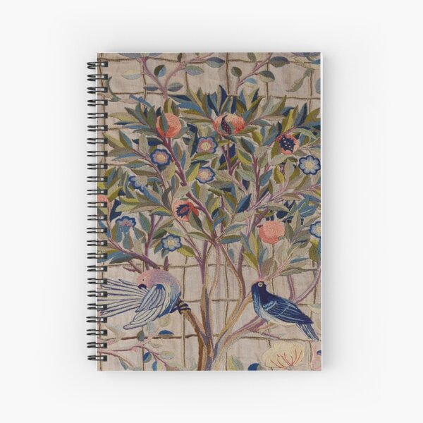 Item preview, William Morris Kelmscott Trellis Embroidery designed and sold by JoolyA.