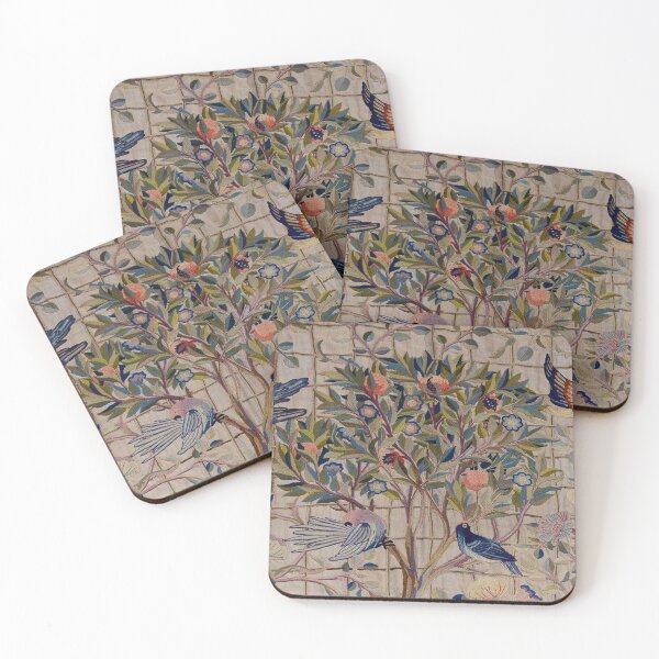 Item preview, William Morris Kelmscott Trellis Embroidery designed and sold by JoolyA.