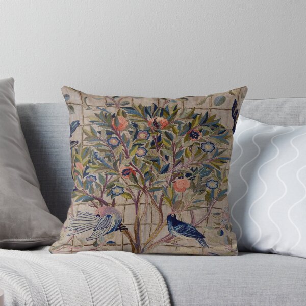 Aperçu de l'œuvre Broderie en treillis William Morris Kelmscott créée et vendue par JoolyA.
