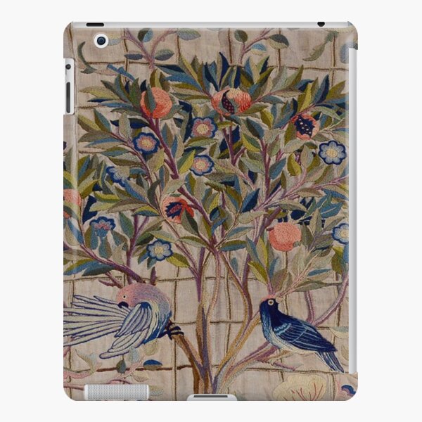 Broderie treillis William Morris Kelmscott Coque rigide iPad