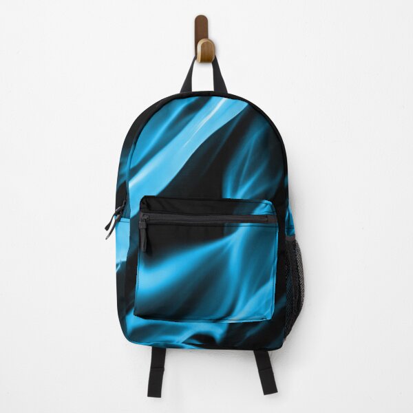 Item preview, Sky Blue Flames on Black Background designed and sold by Darcy777.
