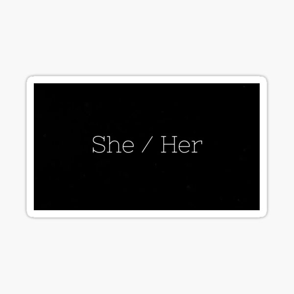 she-her-pronouns-sticker-by-5knots-redbubble