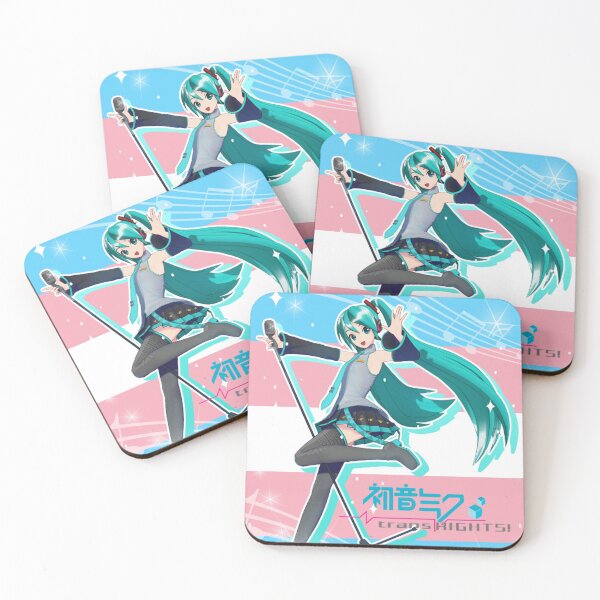 Artikelvorschau, Hatsune Miku Trans Rechte Poster entworfen und verkauft von AwkwardBadger.