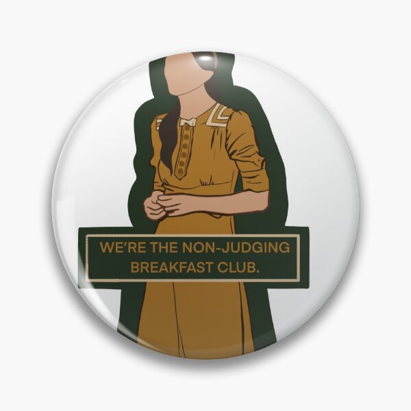 Item preview, b non judging breakfast club  designed and sold by levyallegra.