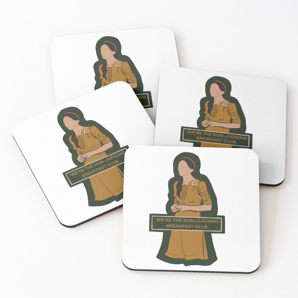 Item preview, b non judging breakfast club  designed and sold by levyallegra.