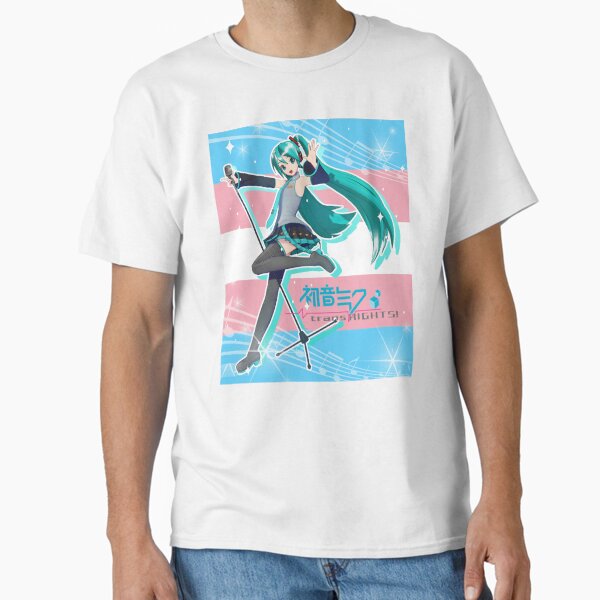 Artikel-Vorschau von Hatsune Miku Trans Rechte Poster, designt und verkauft von AwkwardBadger.