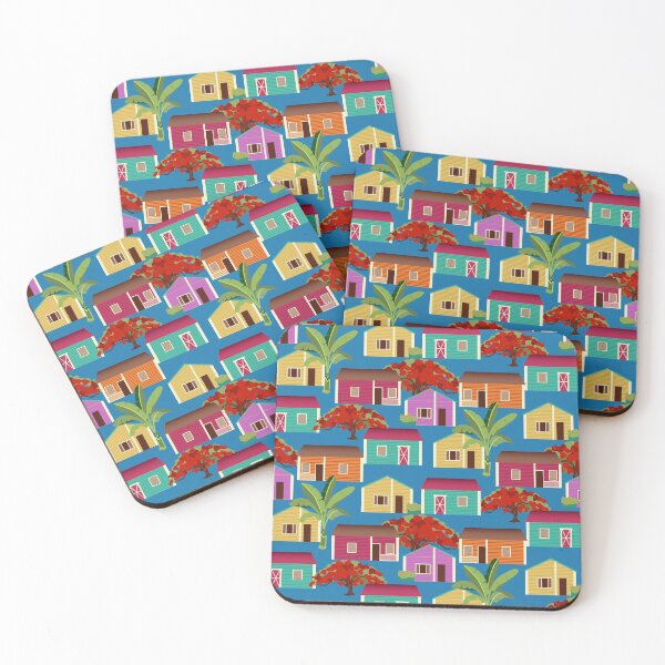 Item preview, Caribbean Houses - Wooden Houses in Dominican Republic designed and sold by Shantall  Alam.