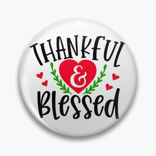 Item preview, Thankful And Blessed designed and sold by ConduitExcel.