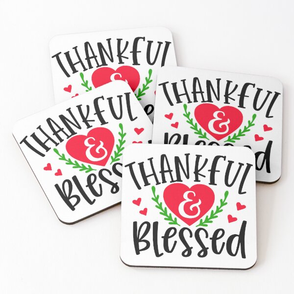 Item preview, Thankful And Blessed designed and sold by ConduitExcel.
