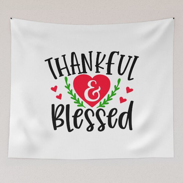 Item preview, Thankful And Blessed designed and sold by ConduitExcel.