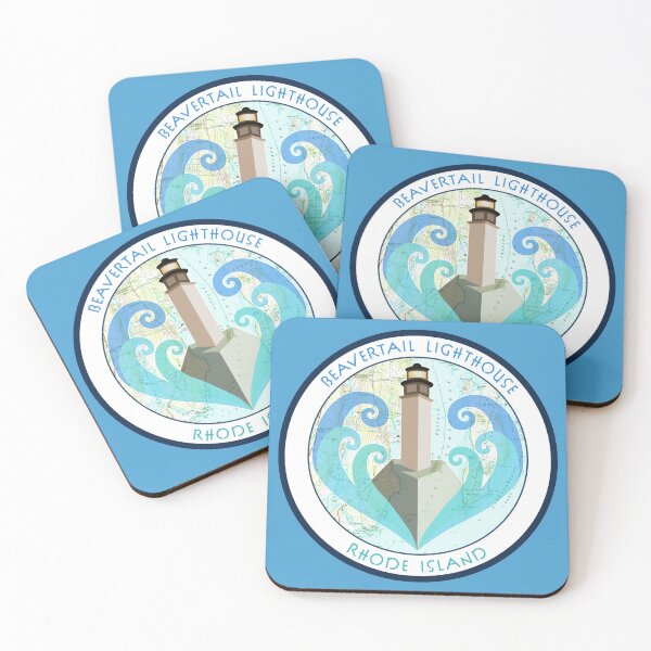 Item preview, Map Design - Rhode Island Beavertail designed and sold by Willz Designz.