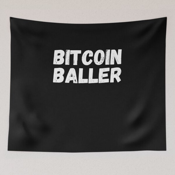 Item preview, Bitcoin Baller designed and sold by Cryptohaven.