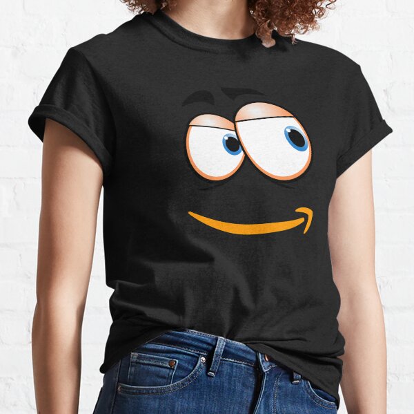 Amazon smirk face Classic T-Shirt
