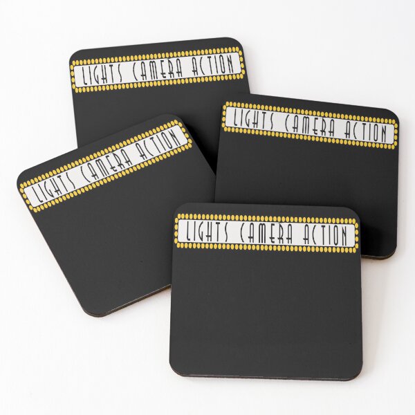 Item preview, Lights Camera Action. designed and sold by creativepod.