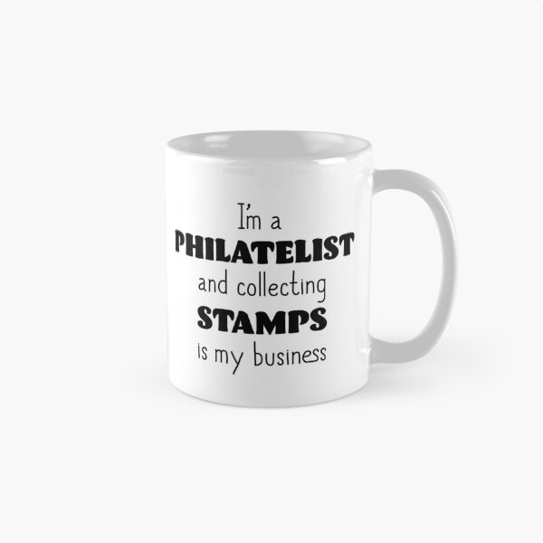 Item preview, Soy un filatelista designed and sold by InspiredQuotes.