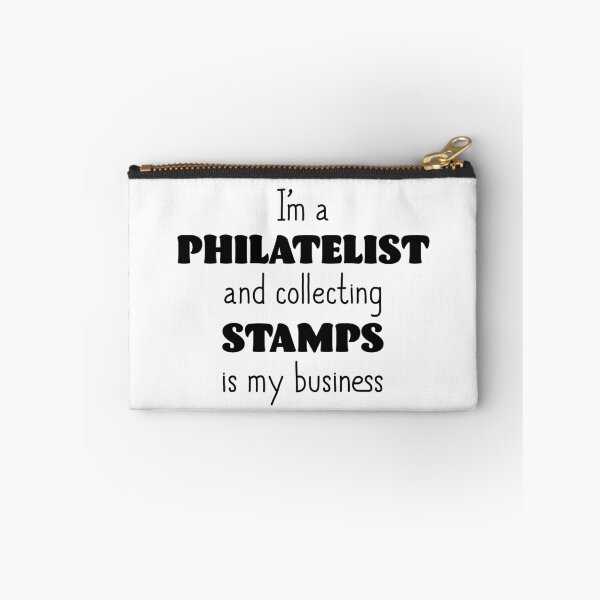 Item preview, I'm a Philatelist designed and sold by InspiredQuotes.