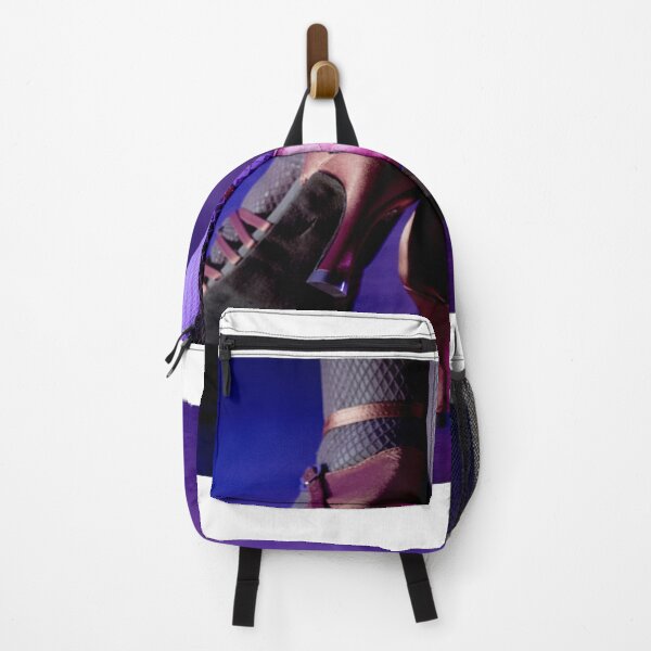 Feet woman dancing Backpack