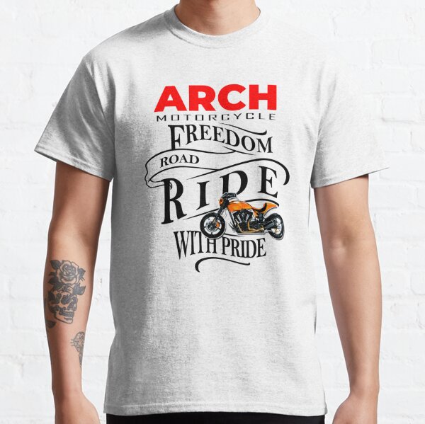 arch motorcycle shirt