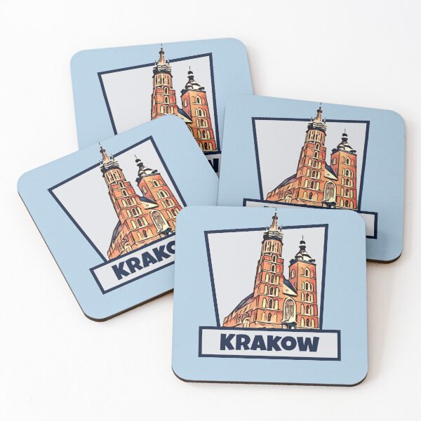 Item preview, Krakow - Poland - Saint Mary’s Church  designed and sold by Gregredfern.