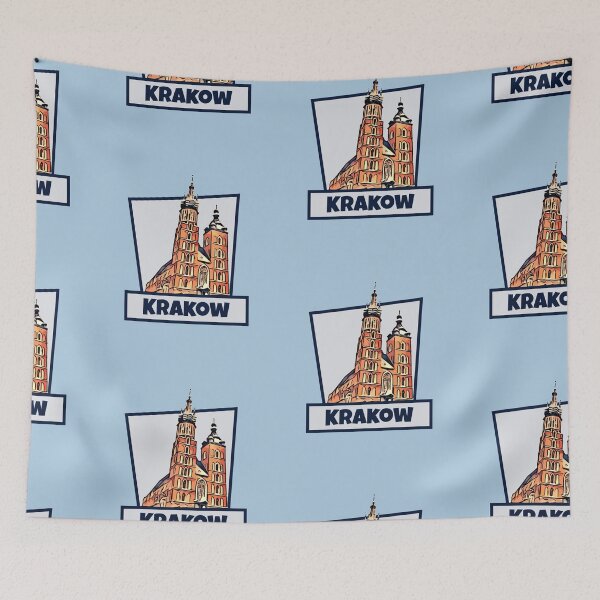 Item preview, Krakow - Poland - Saint Mary’s Church  designed and sold by Gregredfern.