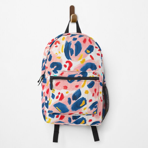 Item preview, Pink Abstract Painted Leopard designed and sold by Gabriela Simon.