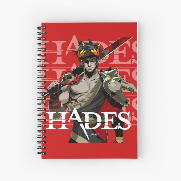 Hades Games. Spiral Notebook