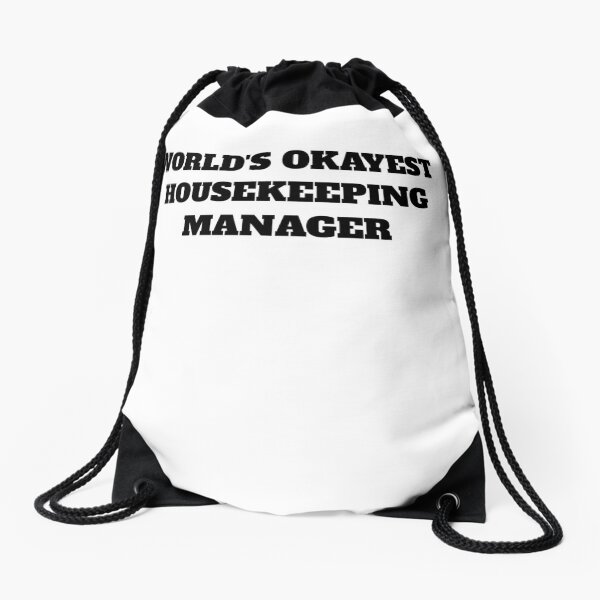 Item preview, Worlds okayest housekeeping manager cleaning designed and sold by Jeangel97.