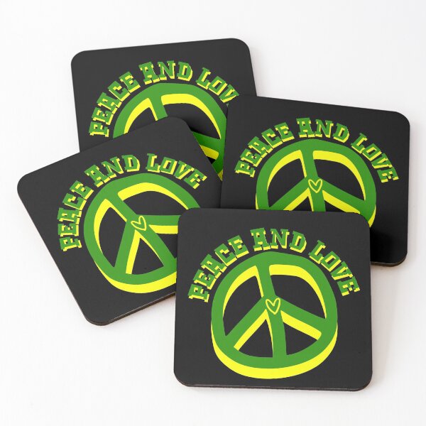 Item preview, Peace And Love T-Shirt designed and sold by liamoccia.