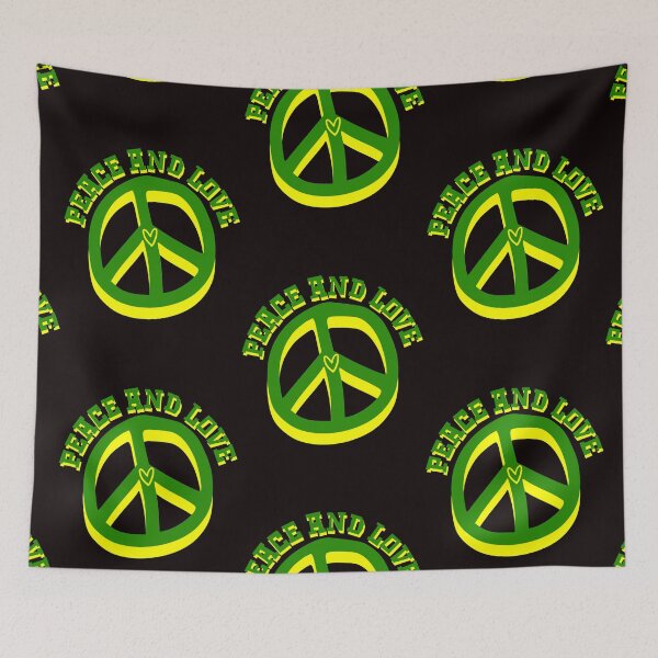 Item preview, Peace And Love T-Shirt designed and sold by liamoccia.
