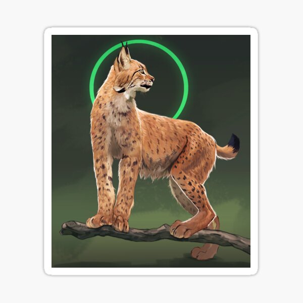 Lynx Sticker